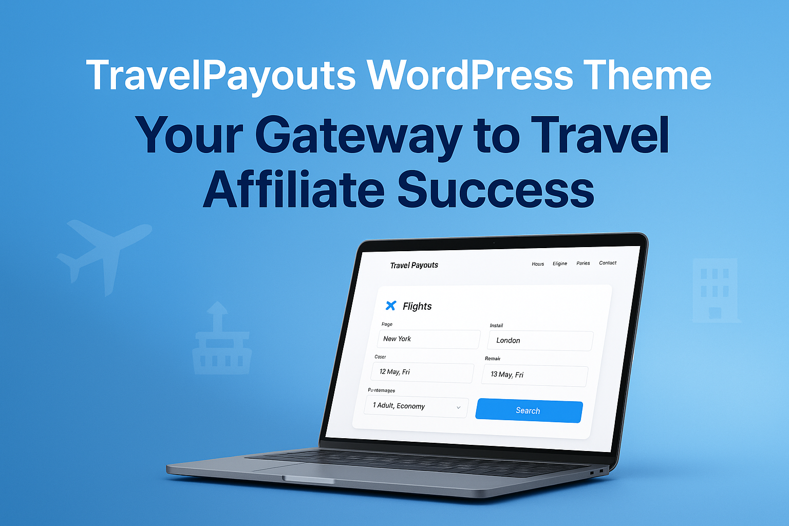 Why the TravelPayouts WordPress Theme is Your Gateway to Travel Affiliate Success in 2025